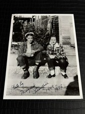 Elvis Presley photo with Betty McMahan (Lauderdale Courts)