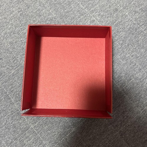 Cartier Necklace Box Case Jewelry Emplty Box - Picture 3 of 3
