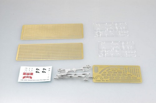 Trumpeter 05313 1:350 GERMAN CRUISER PRINZ EUGEN 1945 Modellbausatz - Bild 4 von 7