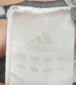 adidas Men Grey Regular Fit Lightweight Joggers with Ankle Zips - Image 4 of 4