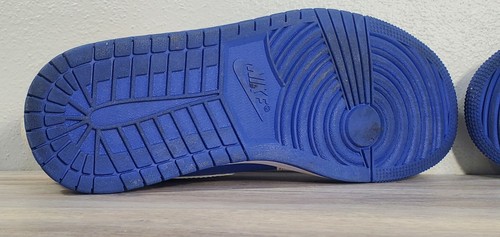 Nike Air Jordan 1 Mid Laser arancione scarpe sneakers 554725-131 taglia 11 - Foto 13 di 14