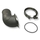 Fleece Performance FPE-S4TCDA-KIT Intercooler Pipe S400 90 Degree Elbow Aluminum