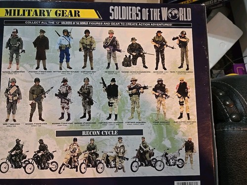 SOTW Ingranaggio Militare Seconda Guerra Mondiale 1941-1945 US Army Delta Force WW II *NUOVO* - Foto 6 di 6