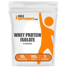 Gluten-Free Whey Protein Isolate Powder - Versatile 3.5 oz Nutritional Support