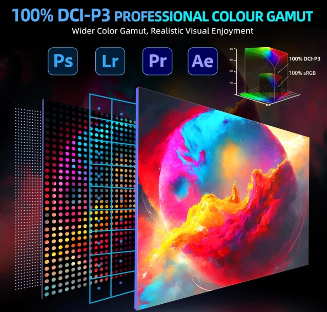 COMPUTER GAMING MONITOR 🎇 TV-TOUCH SCREEN AI GENERATIVE AI COMPATIBLE BRAND NEW - Image 4 of 4