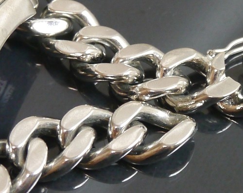 Authentic Christian Dior Bracelet ID Metallic #6355 - Picture 5 of 6