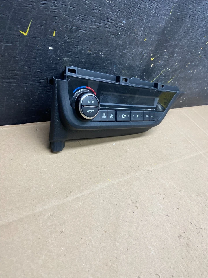 Toyota Corolla 2014 2015 2016 climatizador calefacción aire acondicionado panel de control T9238 DG Foto 2 de 4