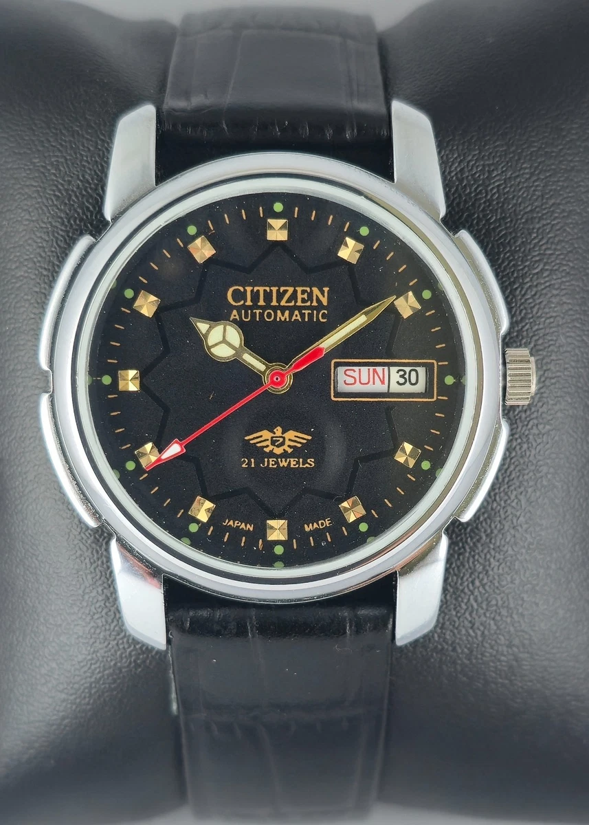 Citizen Mechanical Automatic 21 Jewels Wristwatches for sale - eBay