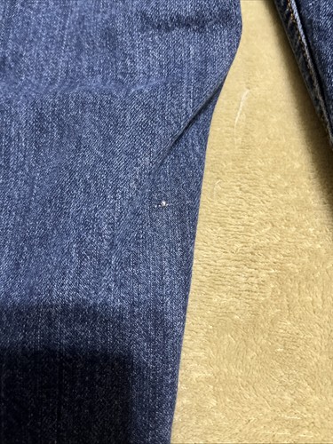 Carhartt Jeans Mens 44x30 Blue Loose Fit Carpenter - Picture 5 of 7