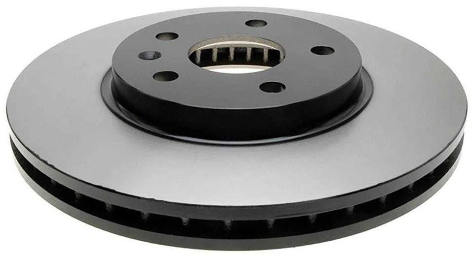 Rotor de freno delantero para Cadillac CTS 2008, 2010-2014 2011 2012 2013 AC Delco Foto 2 de 4