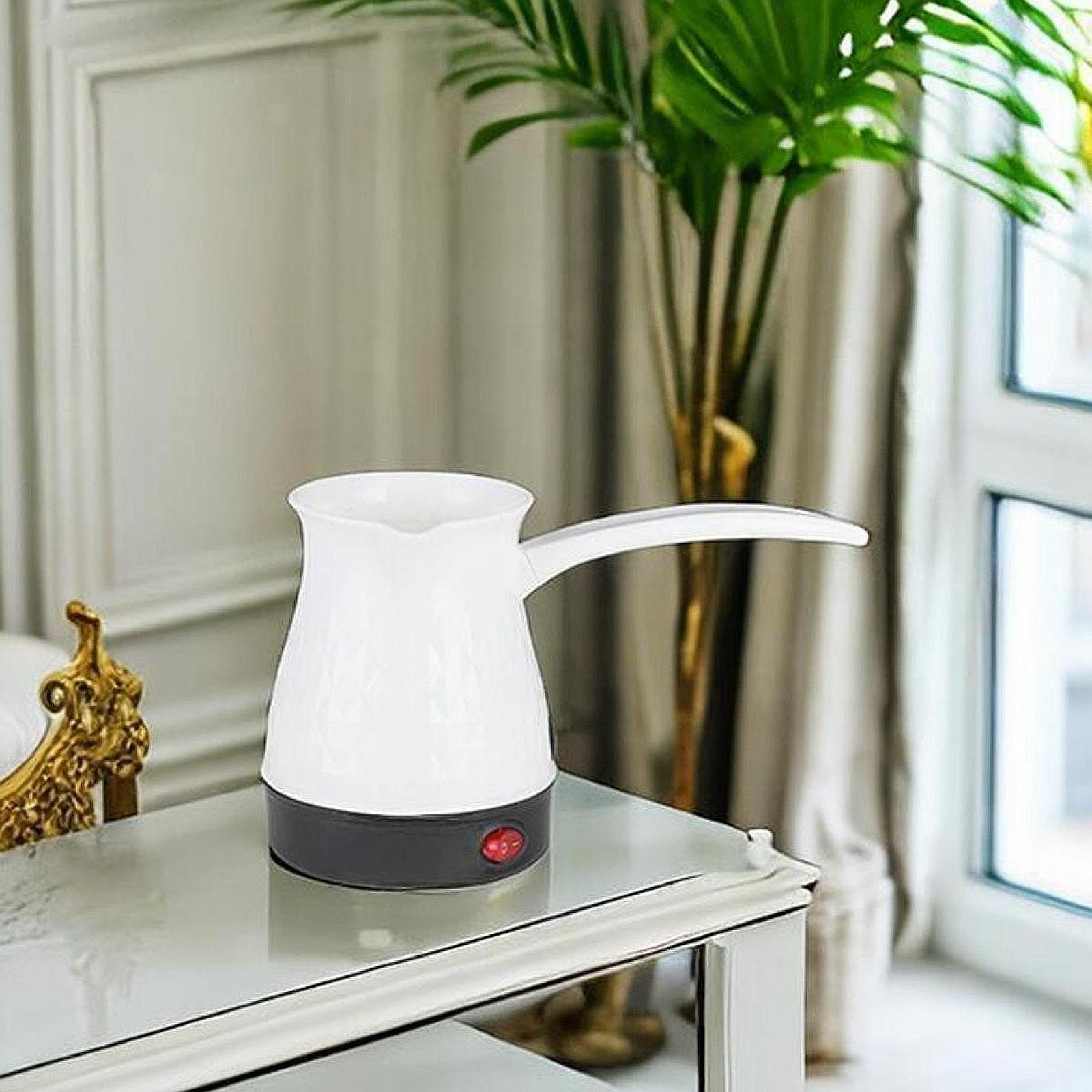 Elektrische Kaffeekanne Kaffeemaschine für Cappuccino Latte Küche Restaurant