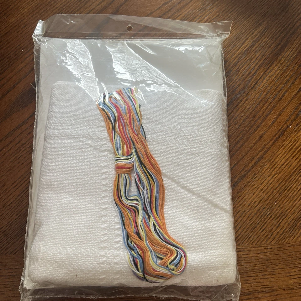 Disney Pooh Baby афганский крестиком набор #1132-33 Janlynn запечатанный 34 x 43,5 новый - Изображение 2 из 4