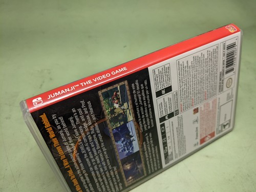 Jumanji: The Video Game Nintendo Switch Cartridge and Case - Picture 6 of 6