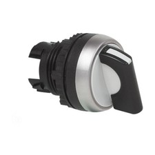 Baco Controls L21MU03-3E20 22mm Black 3 Pos Mom Lvr Sel Switch MFGD