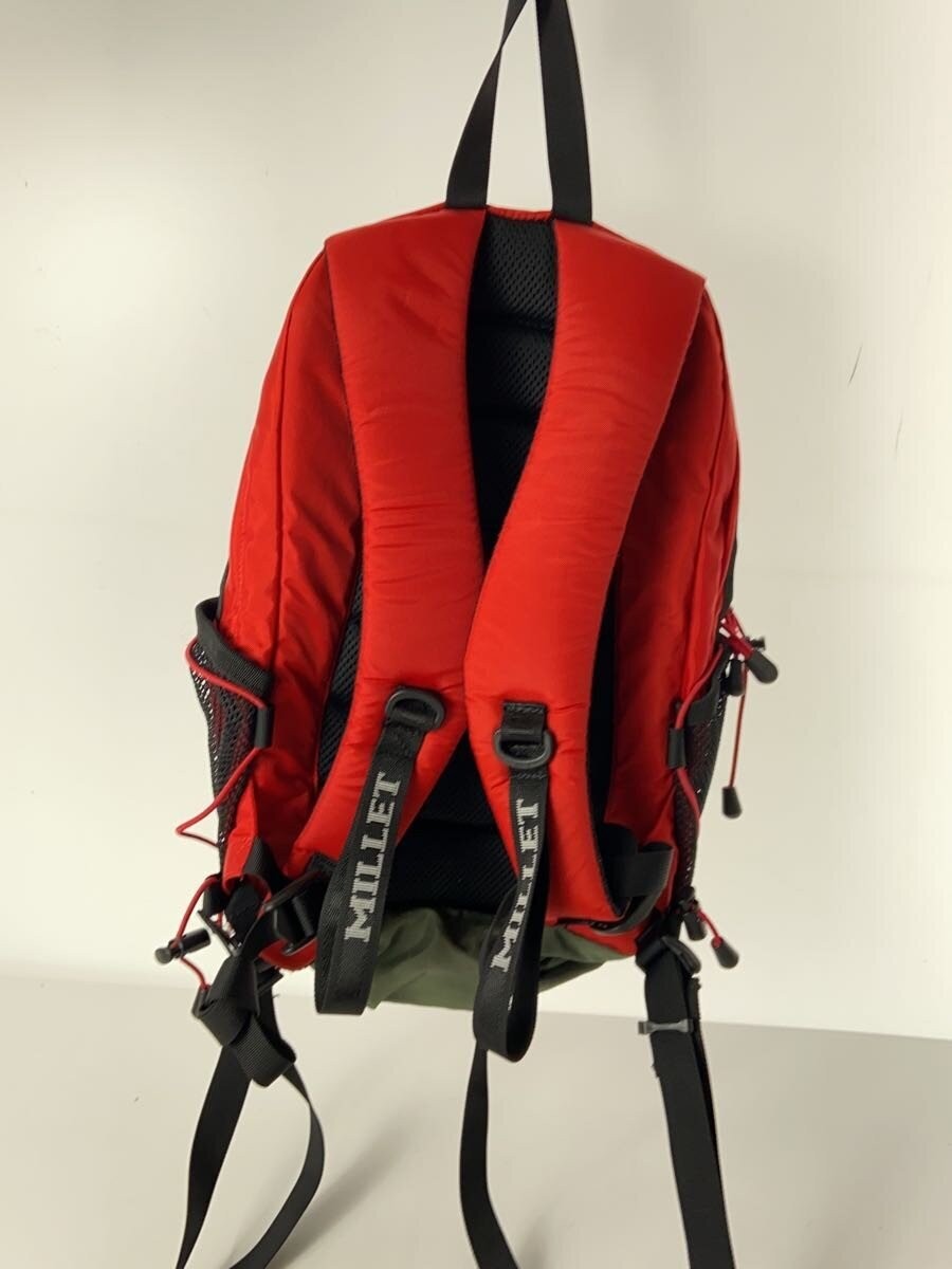 MILLET Backpack Nylon RED - image 3