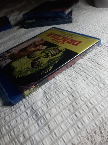 SCARS OF DRACULA. 1970. Bluray.SCREAM FACTORY.Brand New,Sealed.Region A - Picture 3 of 8