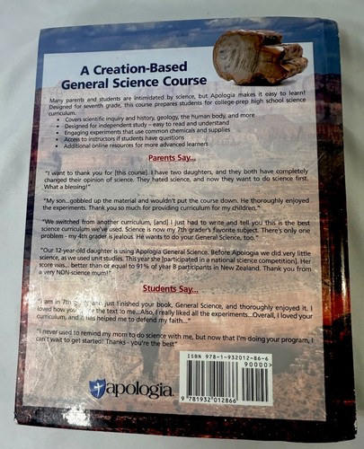 Exploring Creation with General Science, 2nd Edition Hardcover Wile - Picture 2 of 11