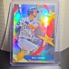 Topps 2025 Update Stars of MLB Insert Kyle Tucker #SMLB-63 Cubs Baseball