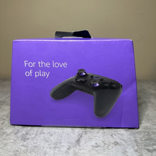 Amazon Luna Cloud Gaming Controller - Black - Wireless-USB-Bluetooth-Alexa- New - Picture 3 of 6