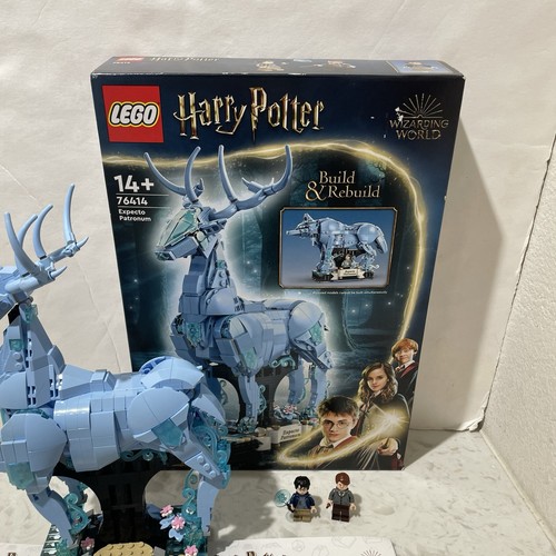 LEGO Harry Potter 7641 Expecto Patronum Complete With Box And Instructions - Picture 6 of 16