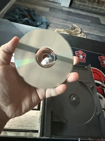 Resident Evil (Sega Saturn, 1997)  missing registration card