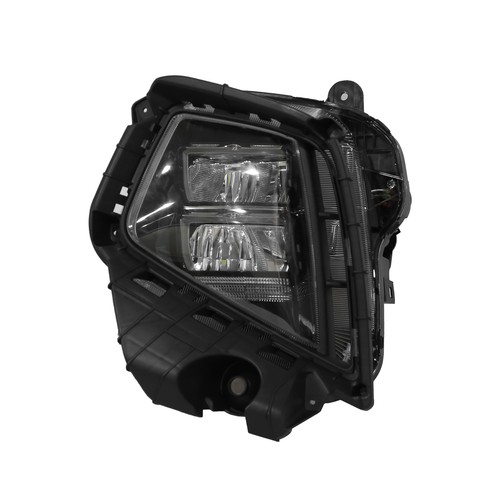 Front Bumper Clear Fog Light LED Left Driver Side For 2022 2023 Hyundai Tucson - Picture 3 of 14