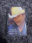 Alan Jackson Who I Am Artista Records 1994 Cassette Tape Gone Country NOS SEALED