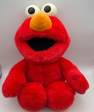Vintage 1995 Tickle Me Elmo Sesame Street Original Tyco 16”Plush Toy  Tested✅