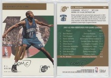 2002-03 Topps Ten Leader Board PJ Brown #30