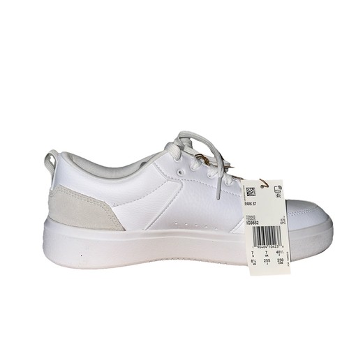 Used Women's Adidas Park Street Low Top Casual Running Sneaker Size 8.5 - Picture 2 of 7