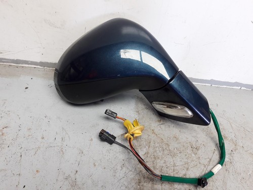 PEUGEOT 308 07-14 Year Mk1 O/S Drivers Right Door Wing Mirror Blue 8153NC 498861 - Picture 3 of 9