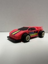 1992 Tyco Lamborghini Countach Pink Pullback Racer
