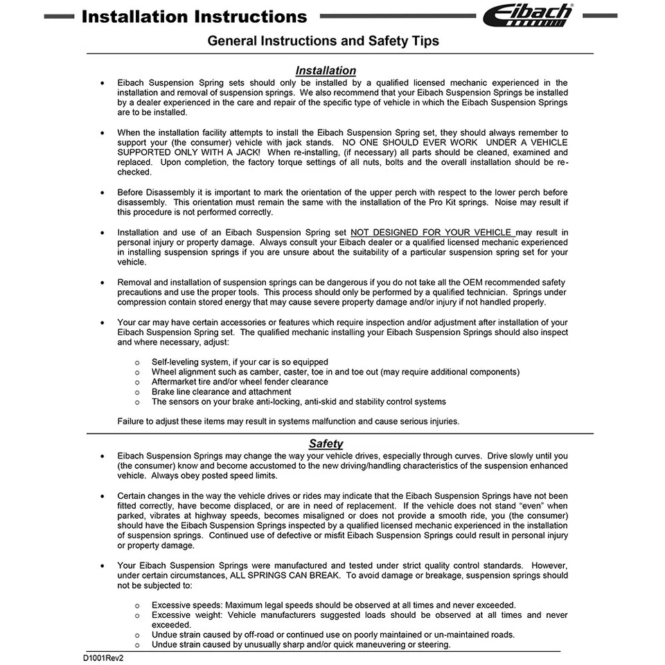 Muelles reductores delanteros traseros Eibach 7222.140 PRO-KIT para Porsche 911 997 2006-13 Foto 3 de 4