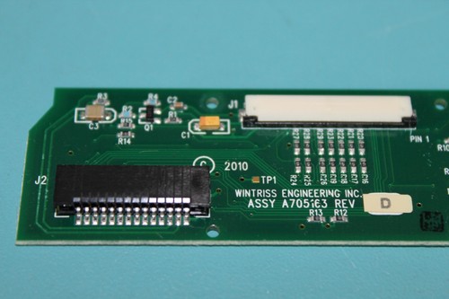 FORESIGHT 6900-0369 REV D NGLM KEYBOARD GC2 GOLF TRAINER KEYPAD A705163 E315019 - Picture 4 of 5