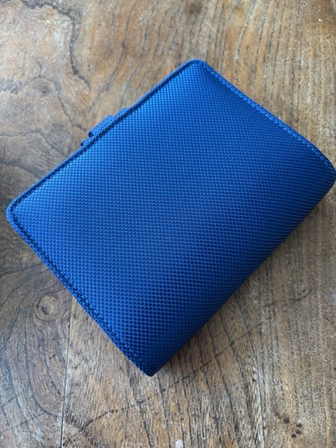 Filofax planner vintage College Pocket Size Blue Discontinued Rare Unused - Picture 4 of 5