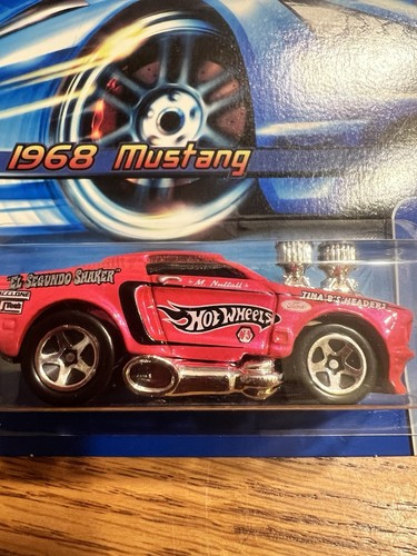 Hot Wheels 1968 Mustang El Segundo Shaker #128 - Picture 3 of 5