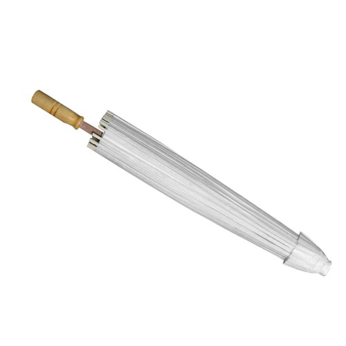 Decorative White Paper Parasol Umbrellas for Wedding Outdoor Party Decorative - Picture 2 of 12