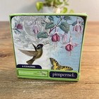 Portmeirion Hummingbird Coasters, by Pimpernel, Set of 6, NIP