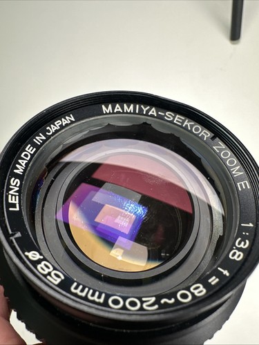 Mamiya Sekor Zoom E 80-200mm f/3.8 lens - Picture 5 of 13