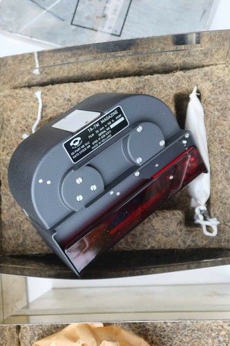 Old Delft Aerial Kamera camera TA 7M Luftbildkamera NATO with matching box - Bild 5 von 8