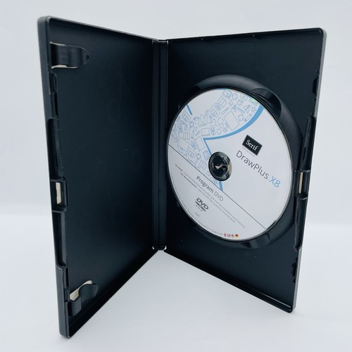 Drawplus X8 Software Serif DVD ROM Windows Dpx8intdvdrt NO KEY Included, READ - Photo 5/5