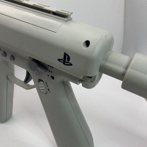 Sony PlayStation Movie Sharp Shooter CECHYA-ZRA1 PS3 Gun Controller Tested - Picture 8 of 12