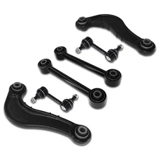 Suspension Rear Upper Lower Control Arms Kit 6Pcs for 2007-2010 Edge 2009-10 MKX