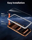 Iphone 17 pro max Screen protector tempered glass, Easy Installation  Kit