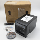 PlexCopier 1 to 1 Blu-ray Disk Duplicator Copier Tower (PLEX-S1T BD-BK) Black