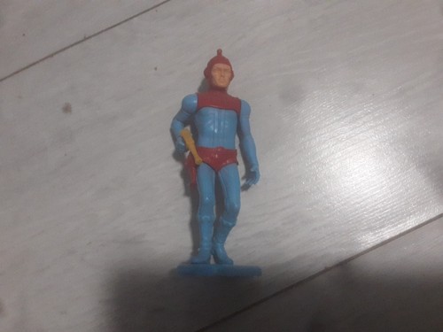 Vintage Dynatlon Atlantic Galaxy Space Humbot Figure With His Weapon - Picture 1 of 12