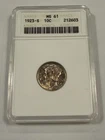 1923-S Mercury Dime ANACS MS61 Semi-Key Date