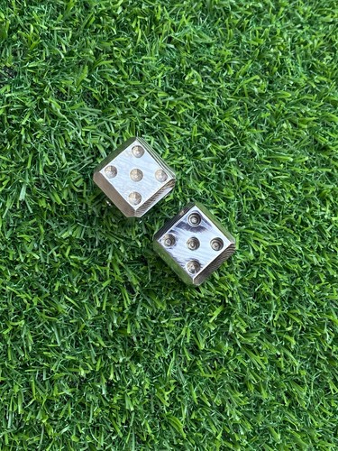 22''Damascus Steel Playing Dice Custom Handmade Gift-Hand Forged Stainless Steel - Bild 6 von 6