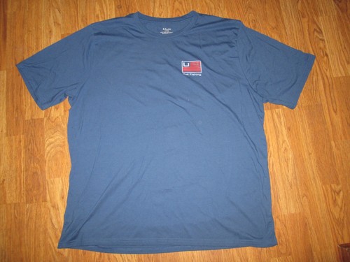 Herren HUK FISHING sportliches T-Shirt Gr. XXXL 3XL