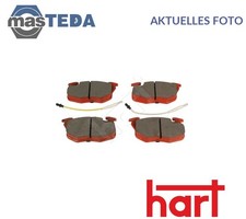 223 705 SATZ BREMSBELÄGE BREMSKLÖTZE VORNE HART NEU OE QUALITÄT